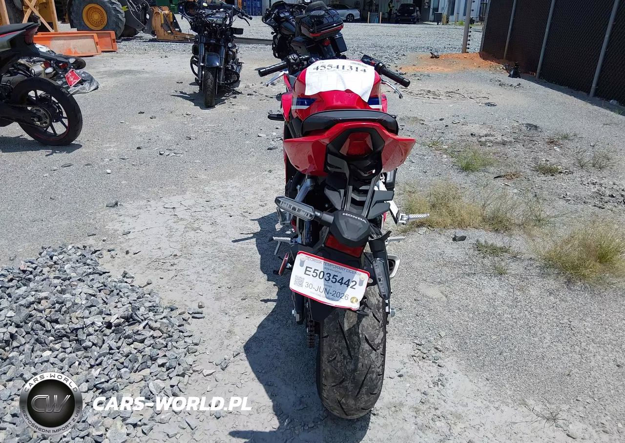 2026 Honda Cbr650 R VIN:MLHRH155XT5201547 - 6