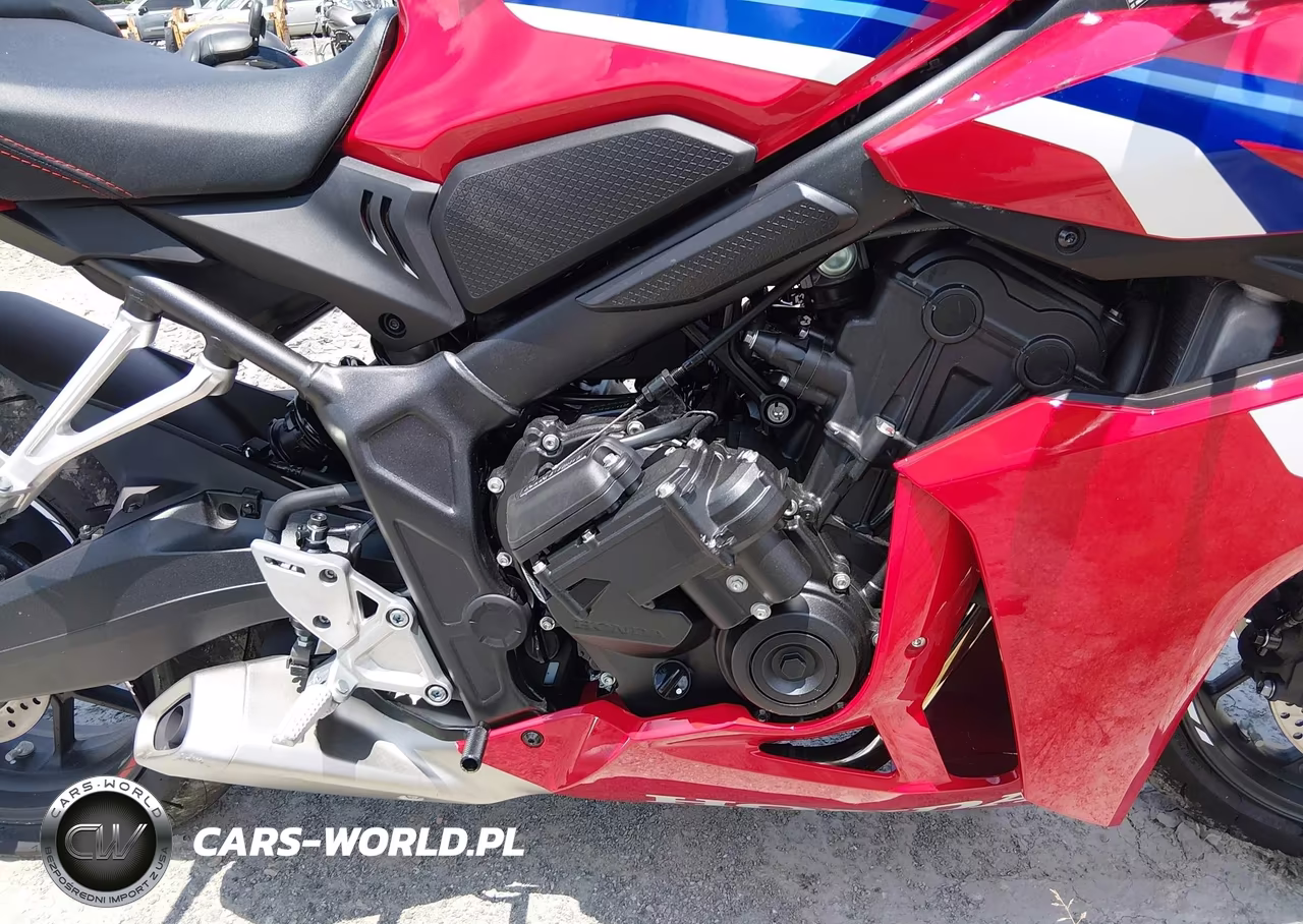 2026 Honda Cbr650 R VIN:MLHRH155XT5201547 - 8
