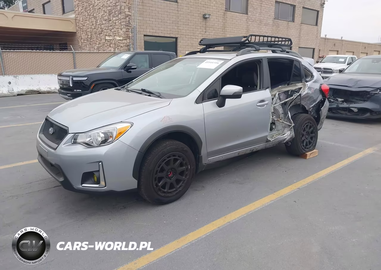 2016 Subaru Crosstrek 2.0I Limited VIN:JF2GPANC6G8326918 - 2