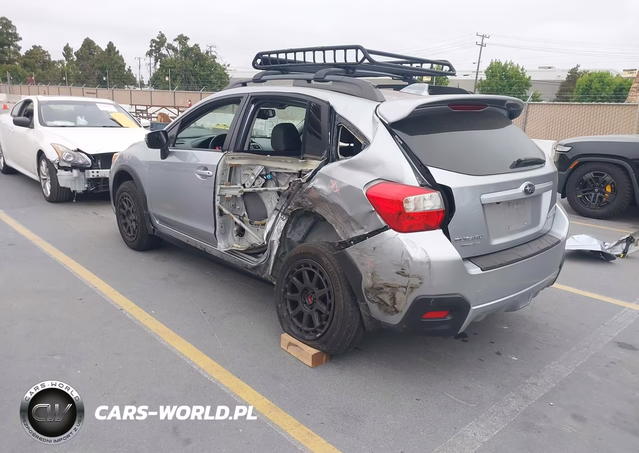 2016 Subaru Crosstrek 2.0I Limited VIN:JF2GPANC6G8326918 - 3