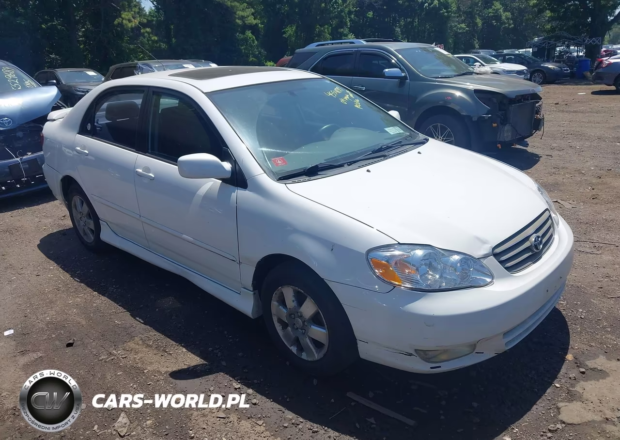 2004 Toyota Corolla S – zdjęcie 1 z 12