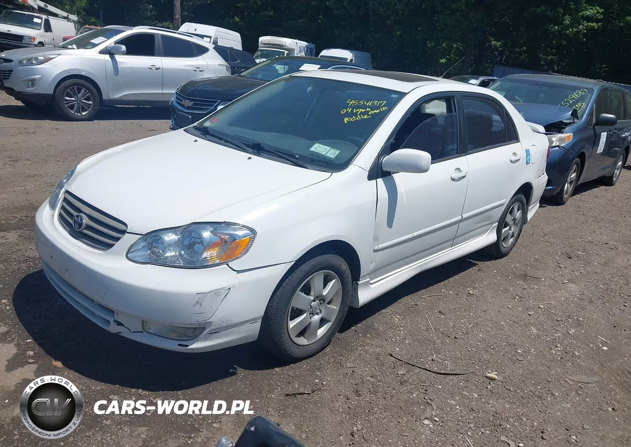 2004 Toyota Corolla S VIN:2T1BR32E64C253988 - 2