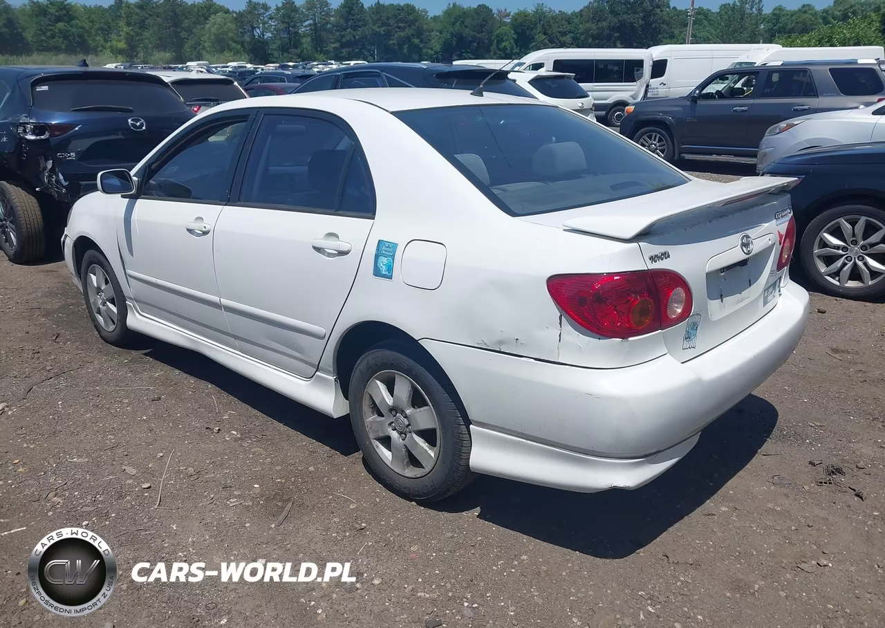 2004 Toyota Corolla S VIN:2T1BR32E64C253988 - 3