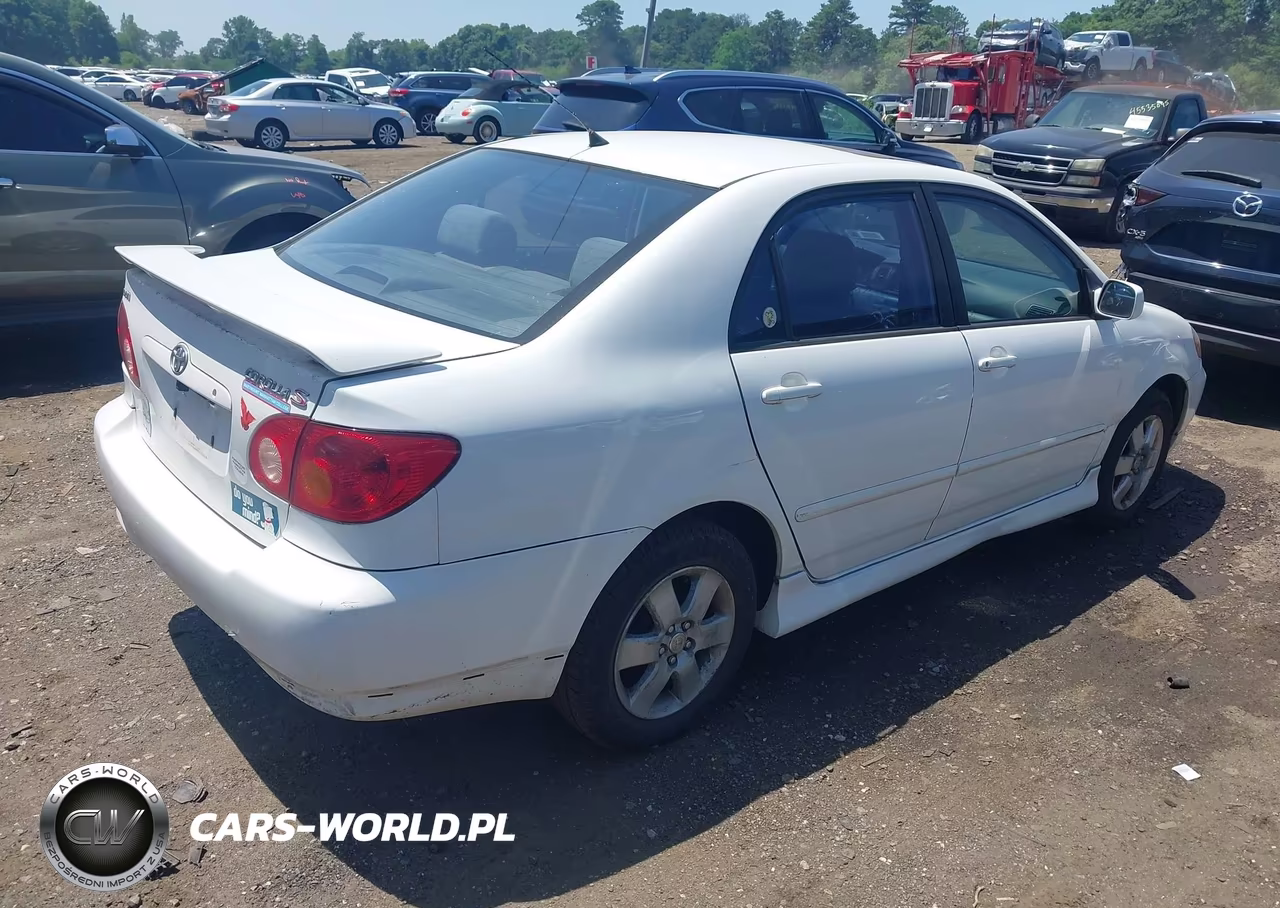 2004 Toyota Corolla S VIN:2T1BR32E64C253988 - 4