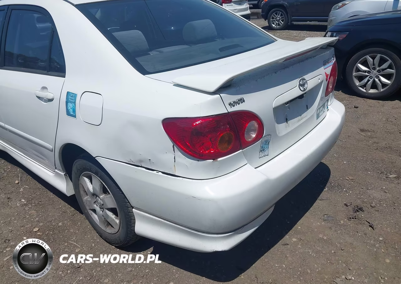 2004 Toyota Corolla S VIN:2T1BR32E64C253988 - 6