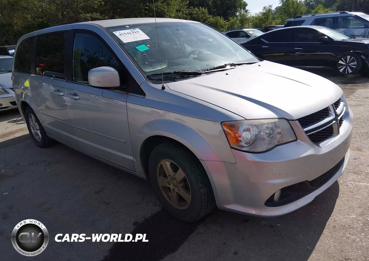2012 Dodge Grand Caravan Crew