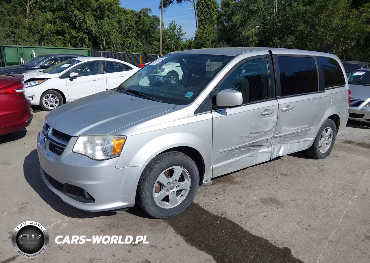 2012 Dodge Grand Caravan Crew VIN:2C4RDGDG6CR198301 - 2