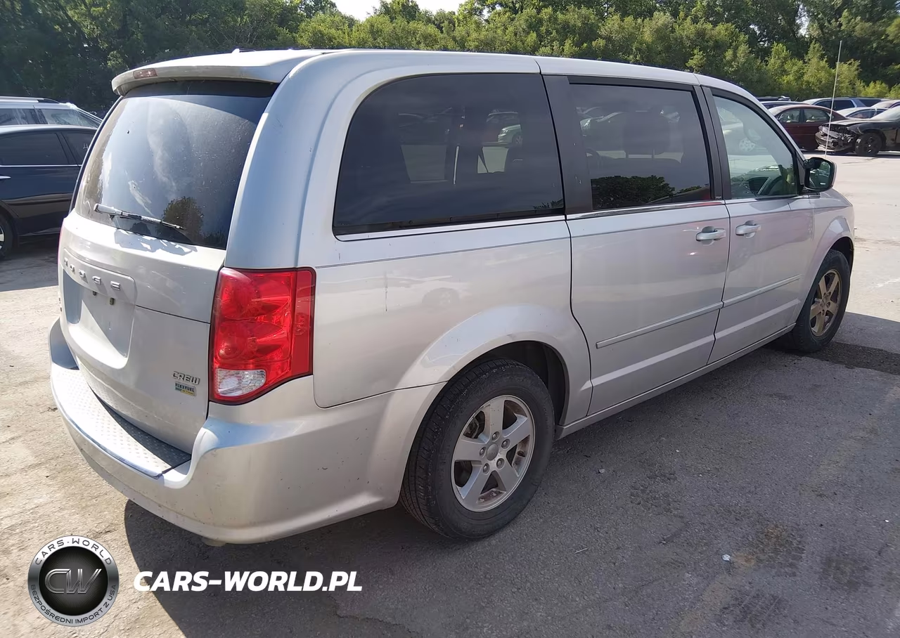 2012 Dodge Grand Caravan Crew VIN:2C4RDGDG6CR198301 - 4