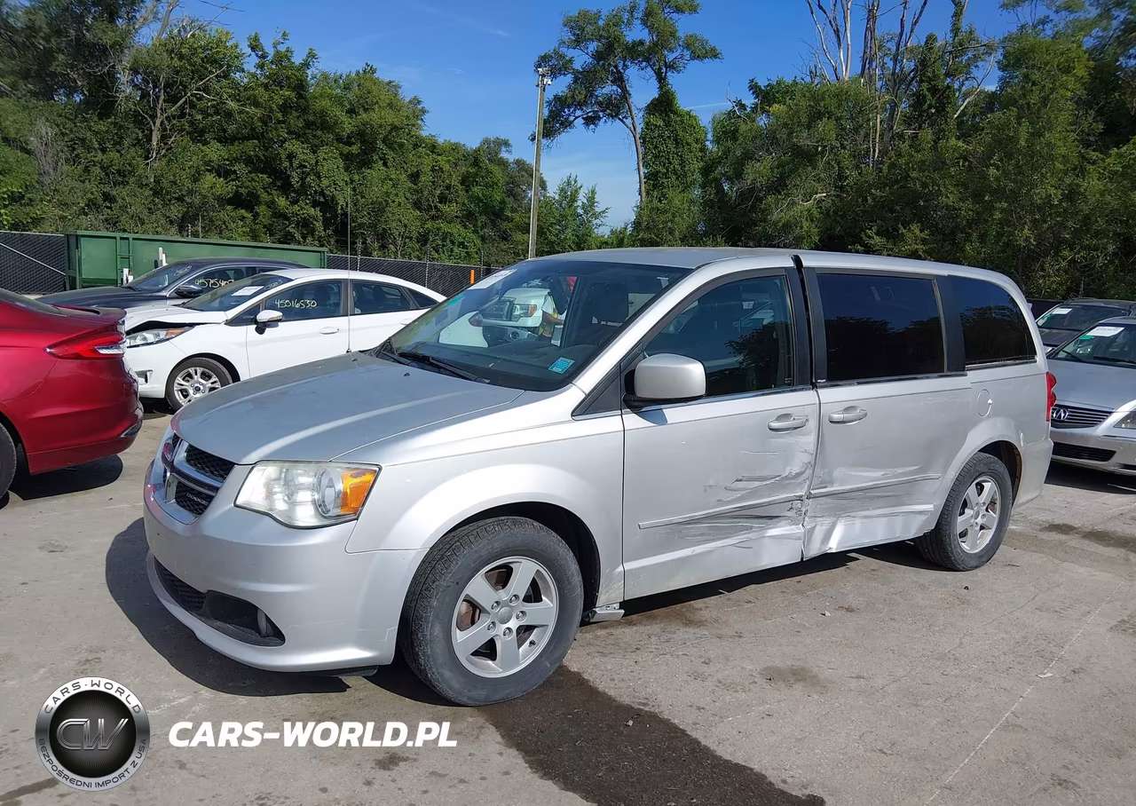 2012 Dodge Grand Caravan Crew VIN:2C4RDGDG6CR198301 - 6