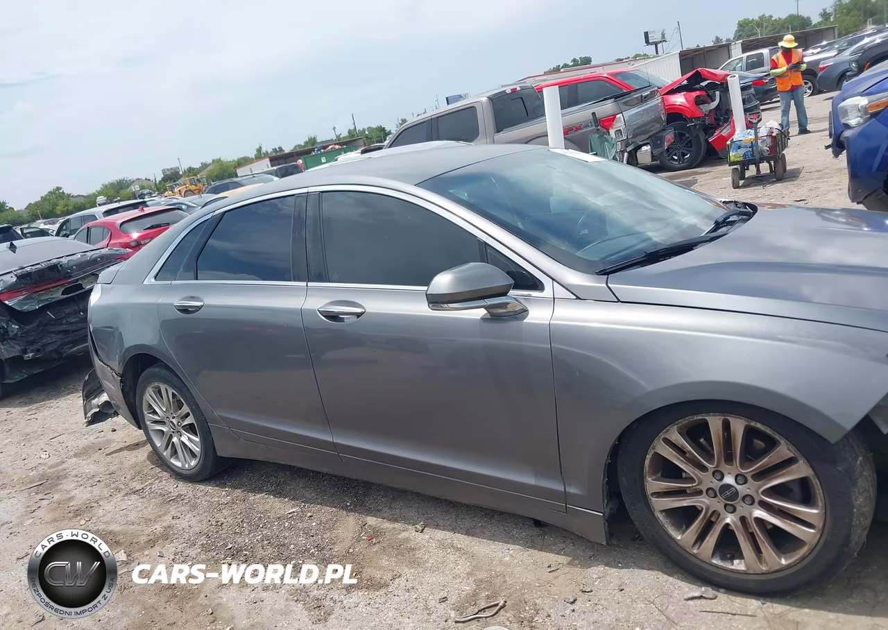 2014 Lincoln Mkz VIN:3LN6L2GK7ER804738 - 13