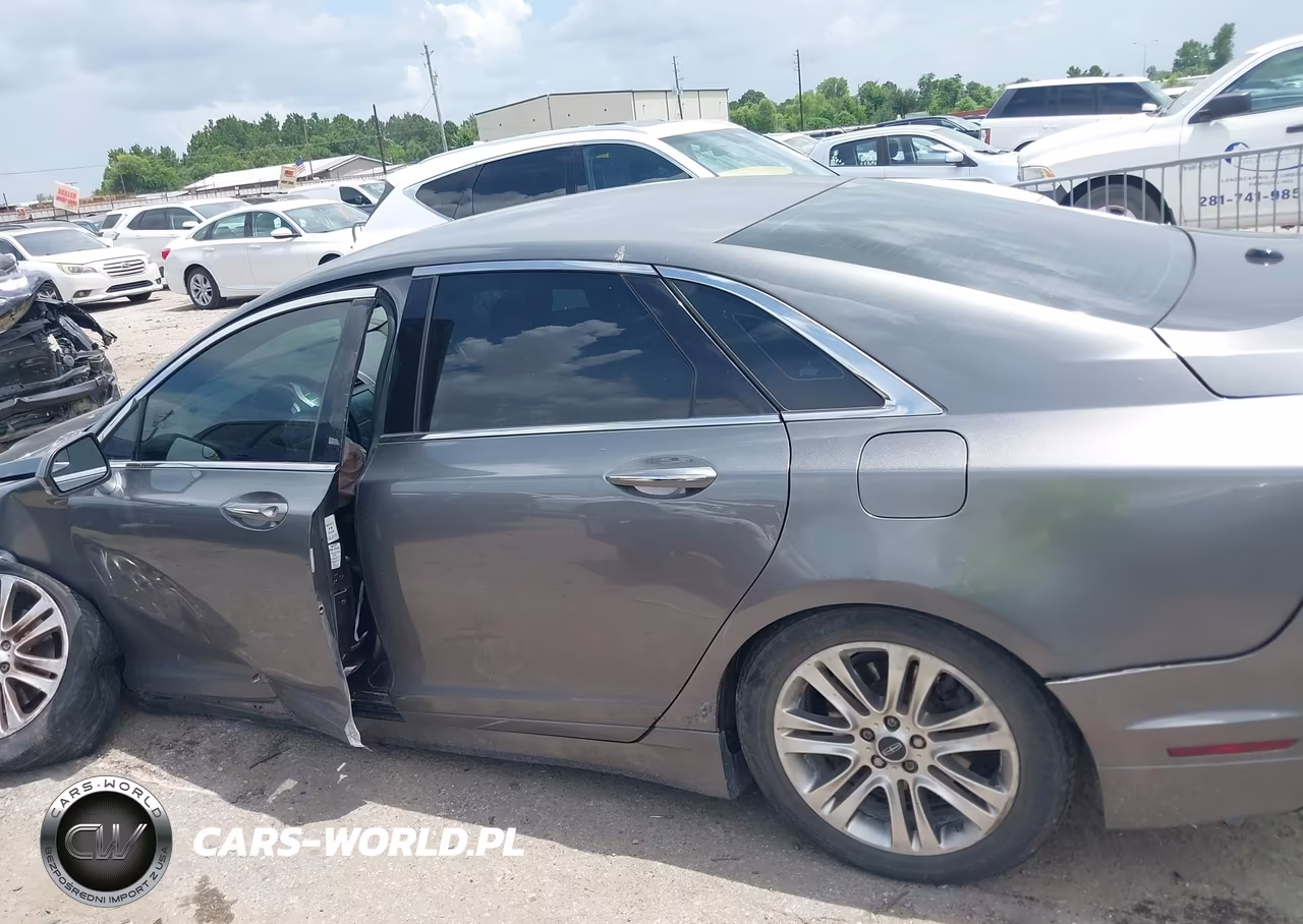 2014 Lincoln Mkz VIN:3LN6L2GK7ER804738 - 14