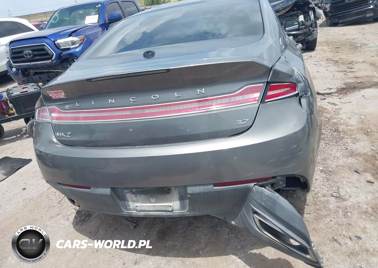 2014 Lincoln Mkz VIN:3LN6L2GK7ER804738 - 16