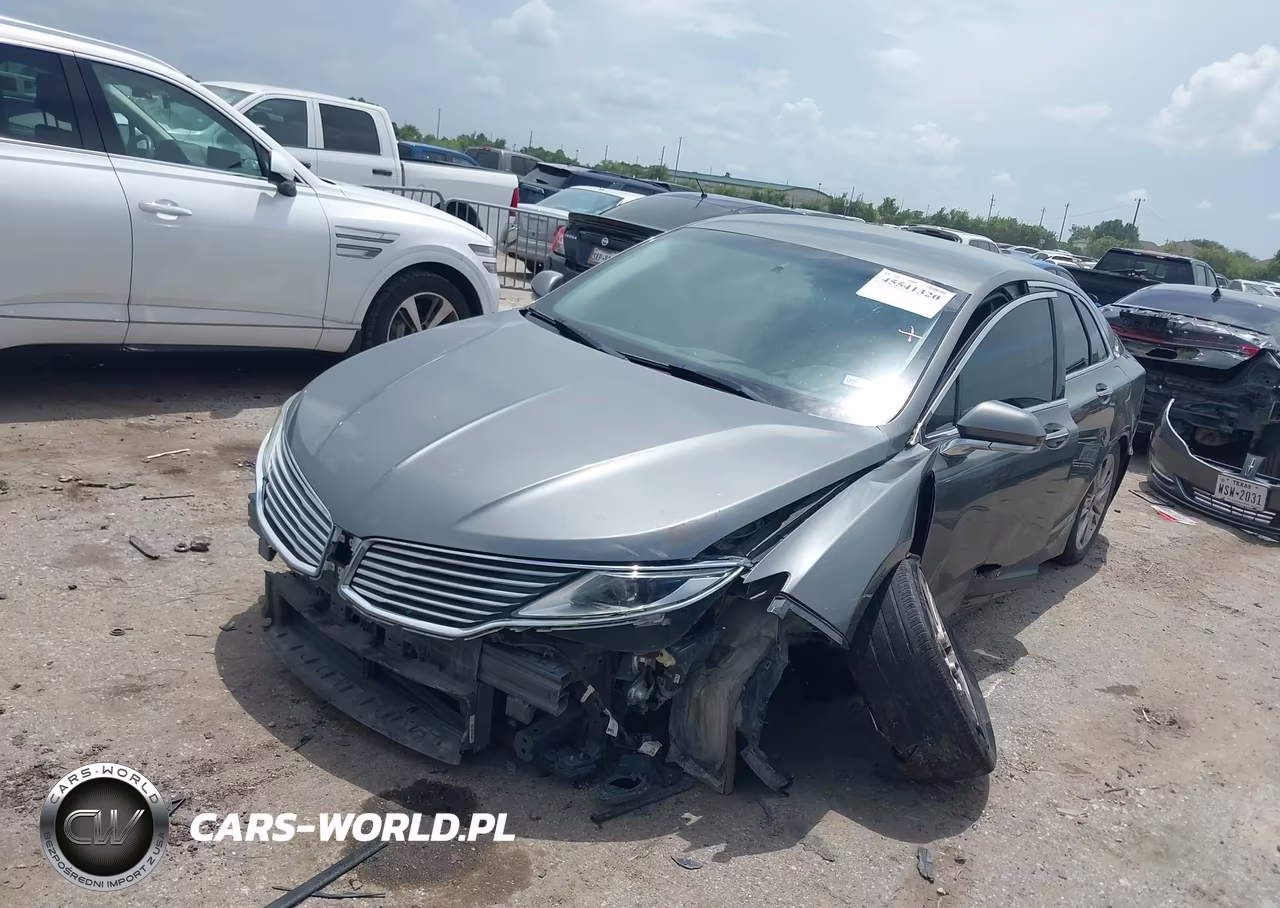 2014 Lincoln Mkz VIN:3LN6L2GK7ER804738 - 2
