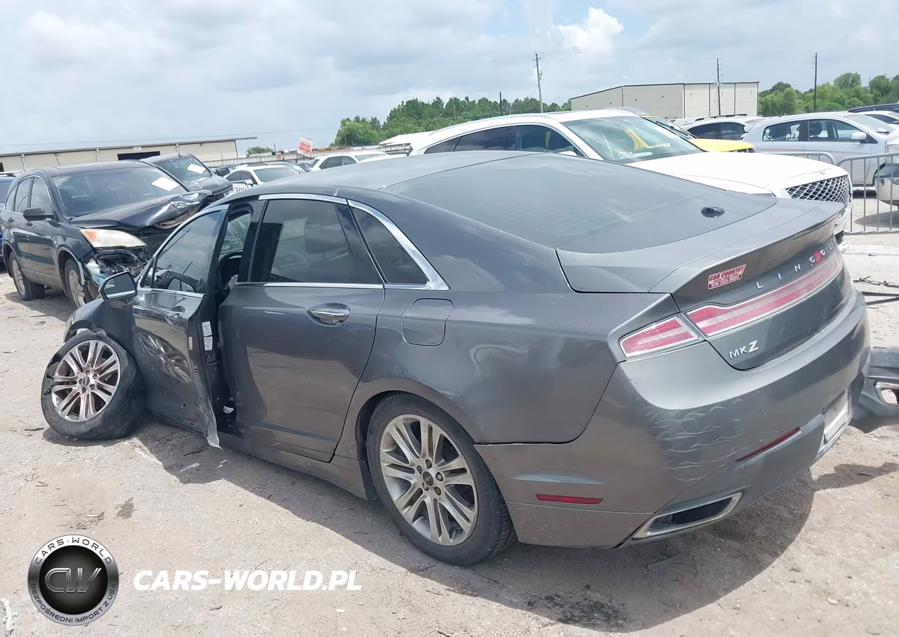 2014 Lincoln Mkz VIN:3LN6L2GK7ER804738 - 3