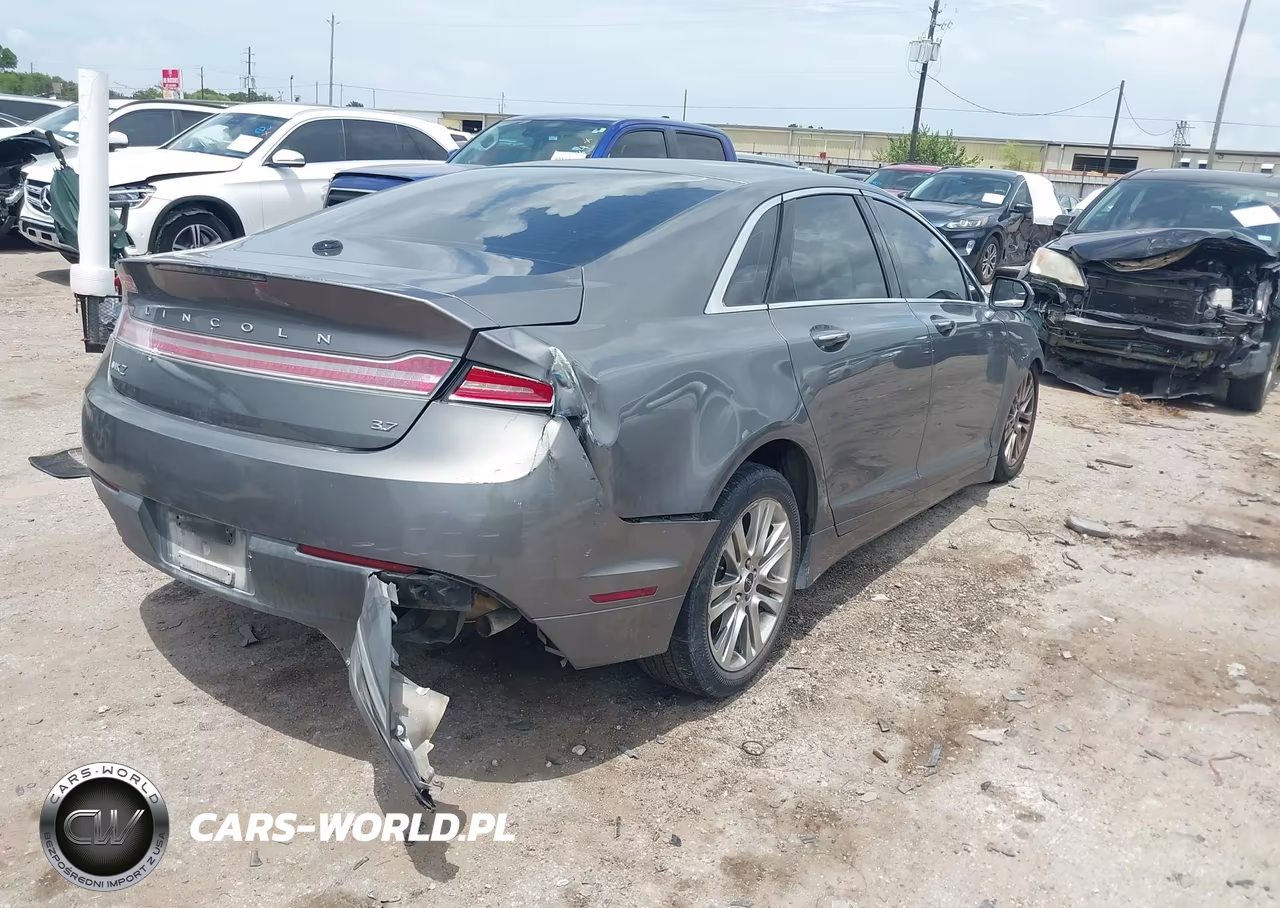 2014 Lincoln Mkz VIN:3LN6L2GK7ER804738 - 4