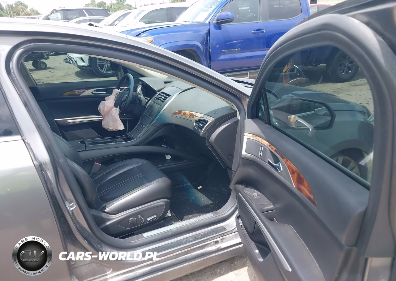 2014 Lincoln Mkz VIN:3LN6L2GK7ER804738 - 5