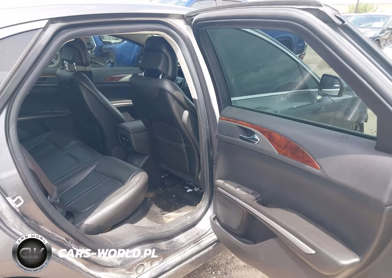 2014 Lincoln Mkz VIN:3LN6L2GK7ER804738 - 8