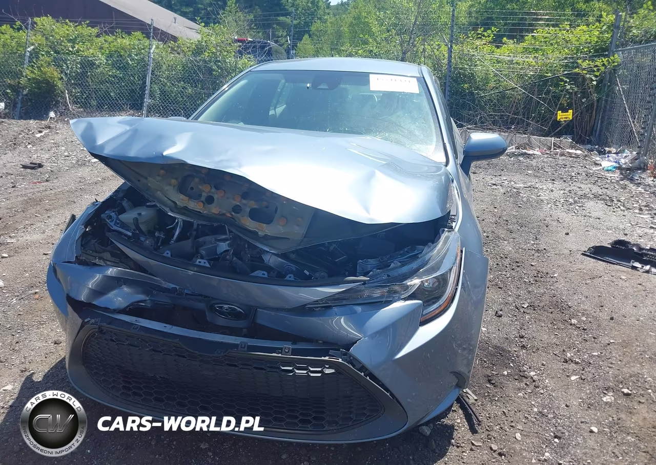 2021 Toyota Corolla Le VIN:5YFEPMAEXMP163172 - 12