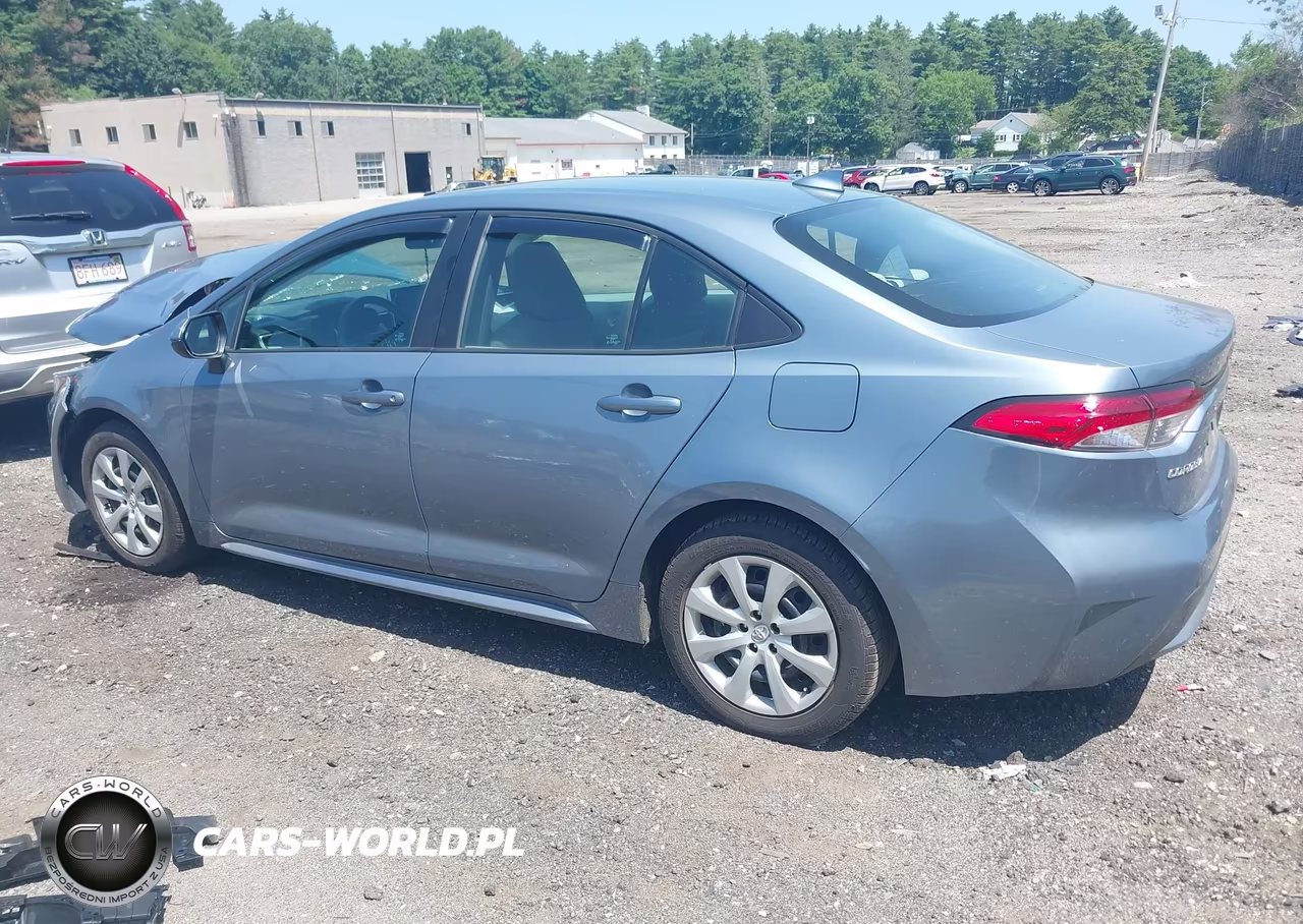 2021 Toyota Corolla Le VIN:5YFEPMAEXMP163172 - 14