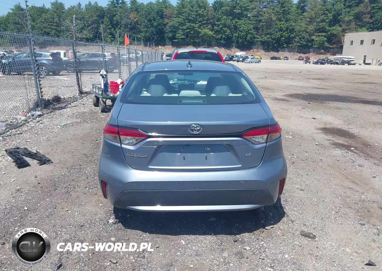 2021 Toyota Corolla Le VIN:5YFEPMAEXMP163172 - 16
