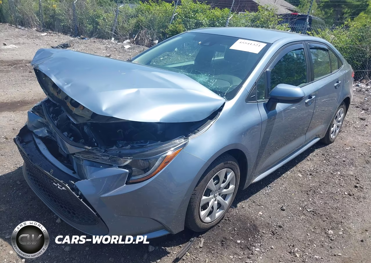 2021 Toyota Corolla Le VIN:5YFEPMAEXMP163172 - 17