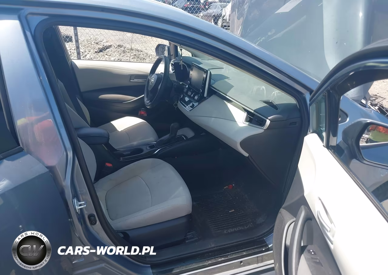 2021 Toyota Corolla Le VIN:5YFEPMAEXMP163172 - 5