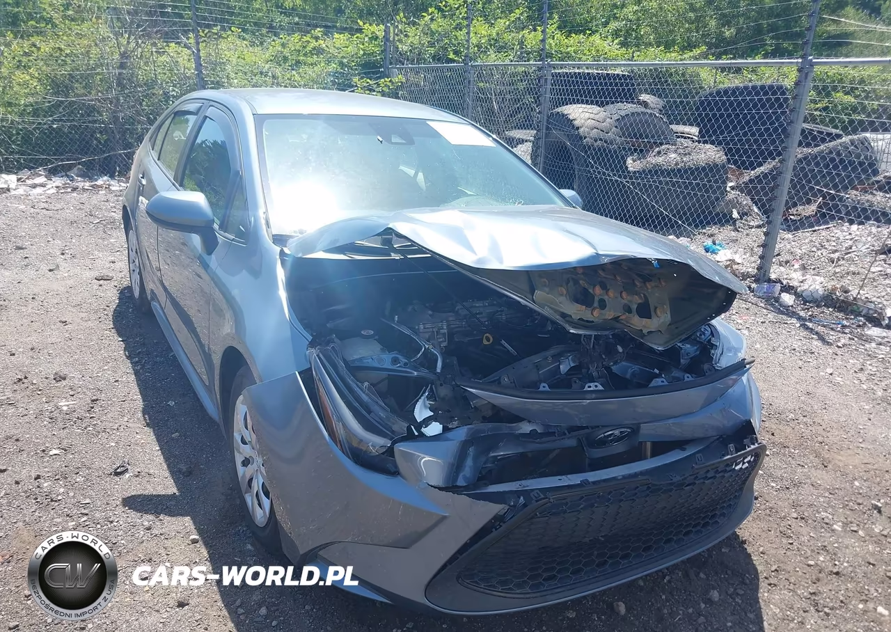 2021 Toyota Corolla Le VIN:5YFEPMAEXMP163172 - 6