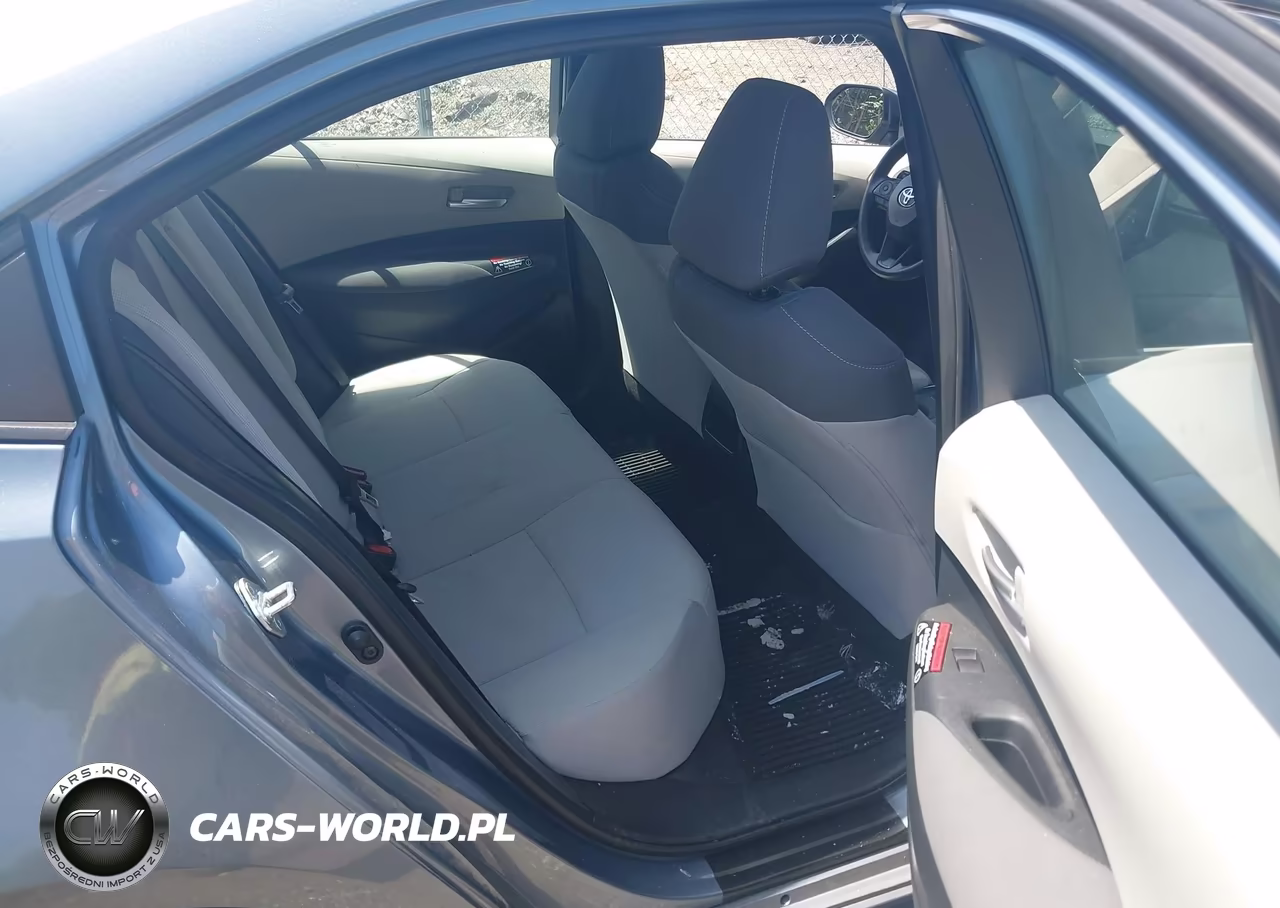 2021 Toyota Corolla Le VIN:5YFEPMAEXMP163172 - 8