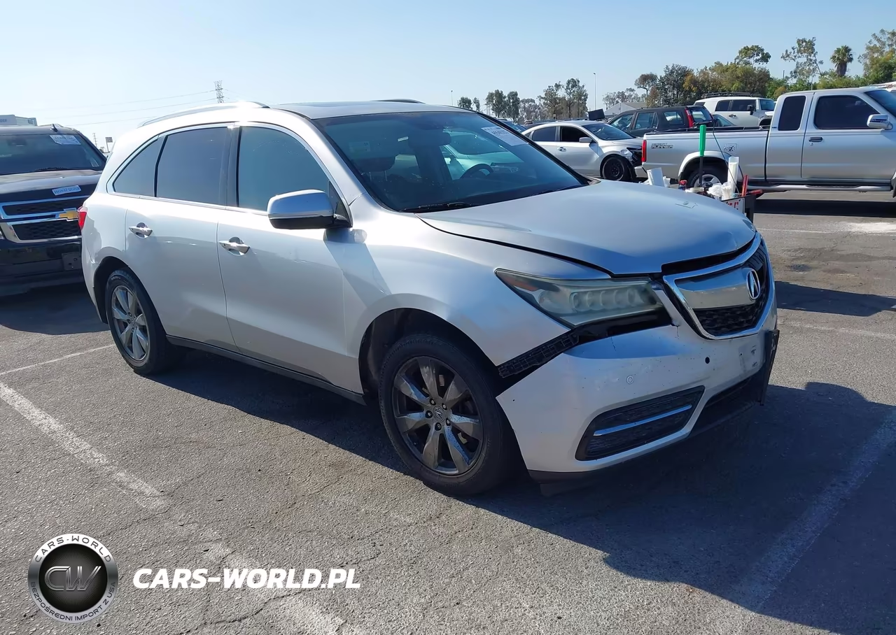 2014 Acura Mdx Advance Pkg W-Entertainment Pkg