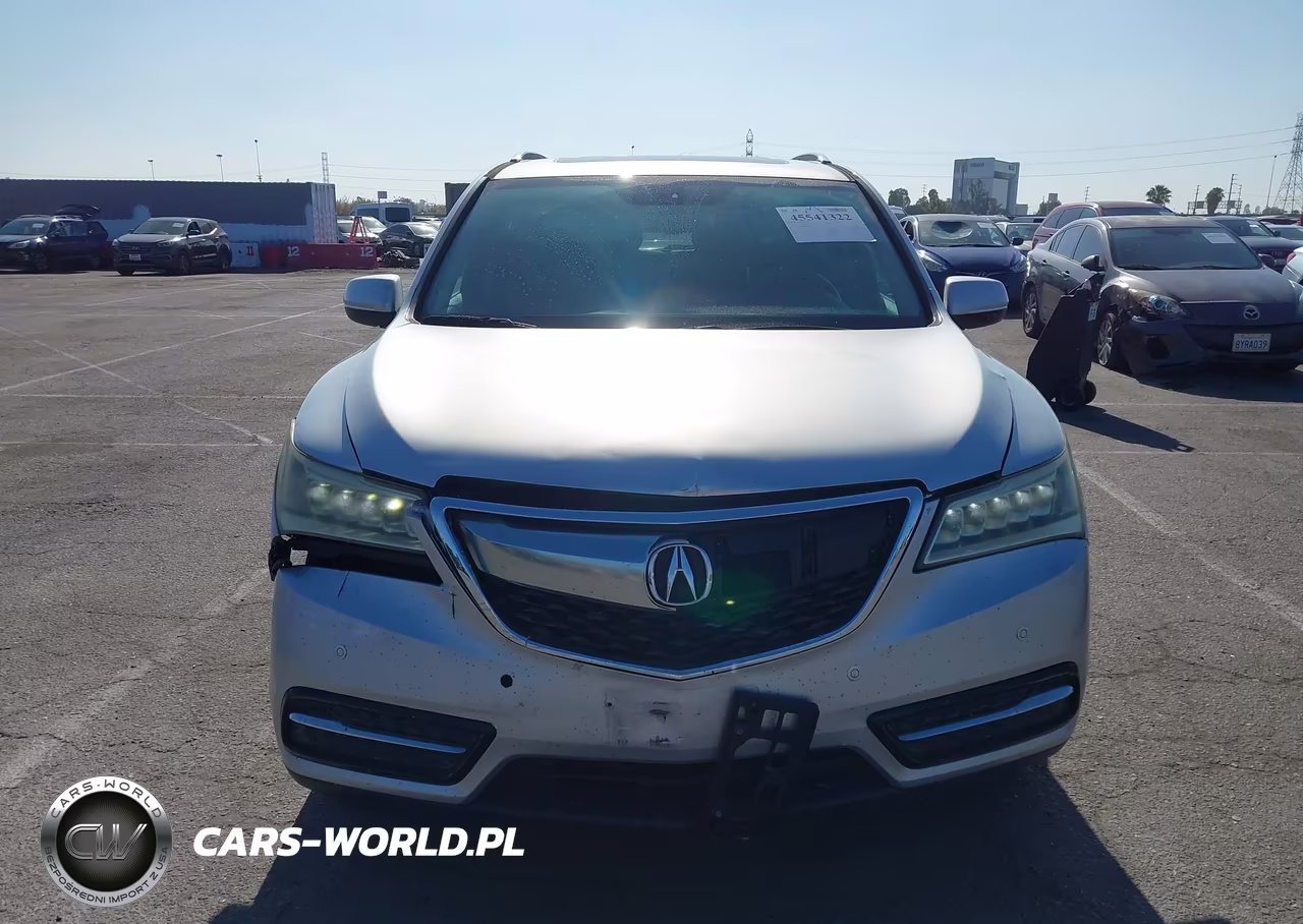 2014 Acura Mdx Advance Pkg W-Entertainment Pkg VIN:5FRYD3H83EB006093 - 12