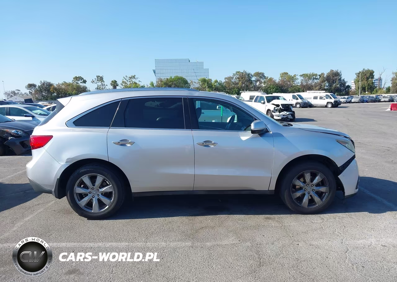 2014 Acura Mdx Advance Pkg W-Entertainment Pkg VIN:5FRYD3H83EB006093 - 13