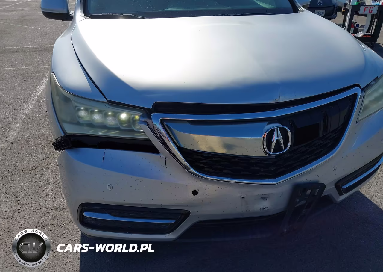 2014 Acura Mdx Advance Pkg W-Entertainment Pkg VIN:5FRYD3H83EB006093 - 6