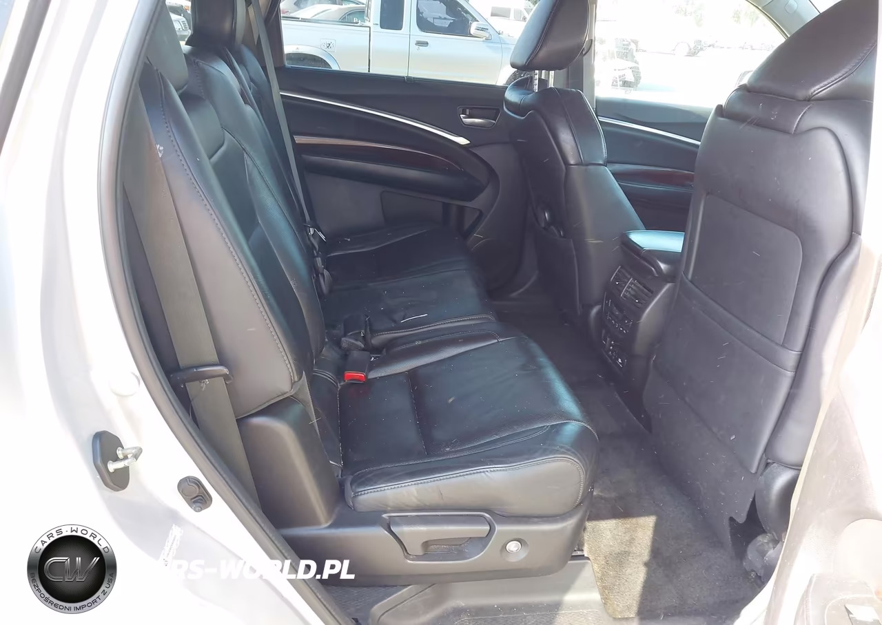 2014 Acura Mdx Advance Pkg W-Entertainment Pkg VIN:5FRYD3H83EB006093 - 8