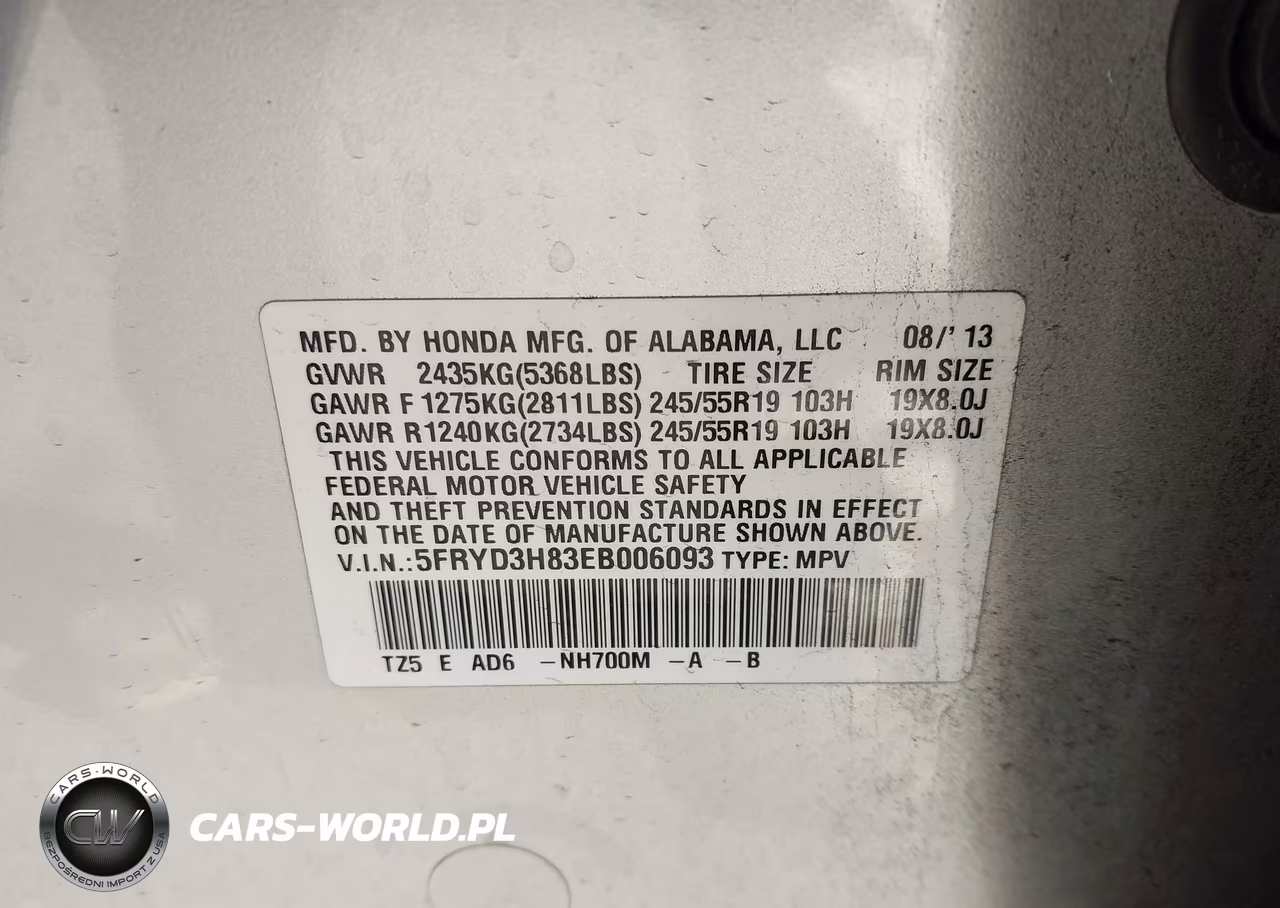 2014 Acura Mdx Advance Pkg W-Entertainment Pkg VIN:5FRYD3H83EB006093 - 9