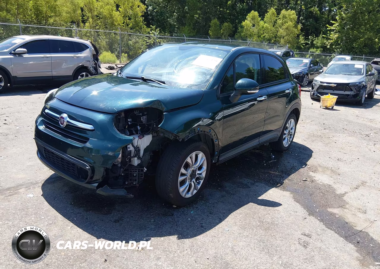 2016 Fiat 500X Easy VIN:ZFBCFXBTXGP388628 - 2