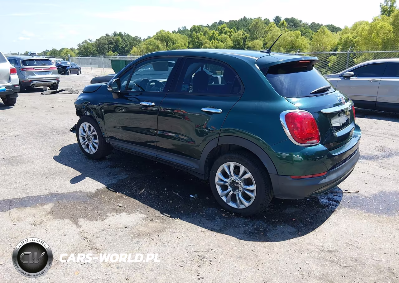 2016 Fiat 500X Easy VIN:ZFBCFXBTXGP388628 - 3
