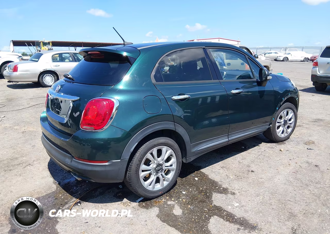 2016 Fiat 500X Easy VIN:ZFBCFXBTXGP388628 - 4