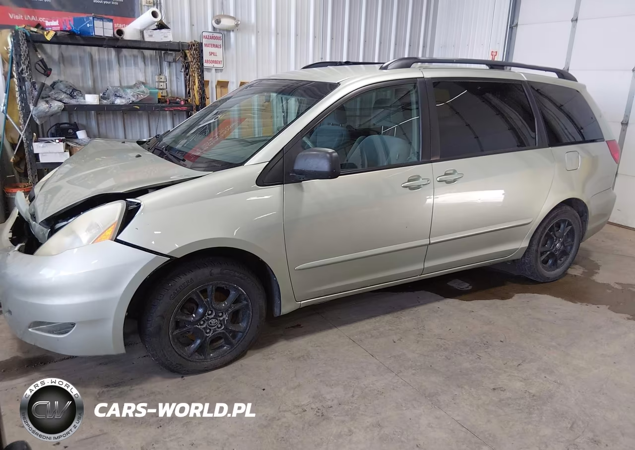 2006 Toyota Sienna Le VIN:5TDZA23C76S530848 - 2