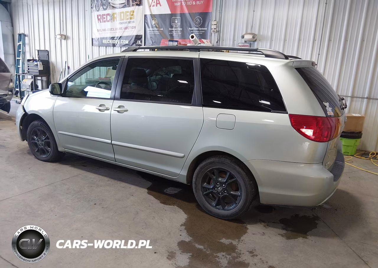 2006 Toyota Sienna Le VIN:5TDZA23C76S530848 - 3