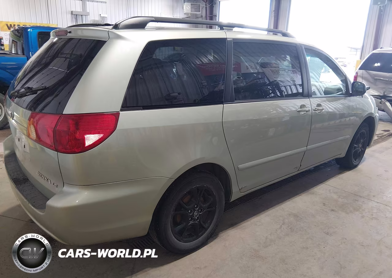 2006 Toyota Sienna Le VIN:5TDZA23C76S530848 - 4