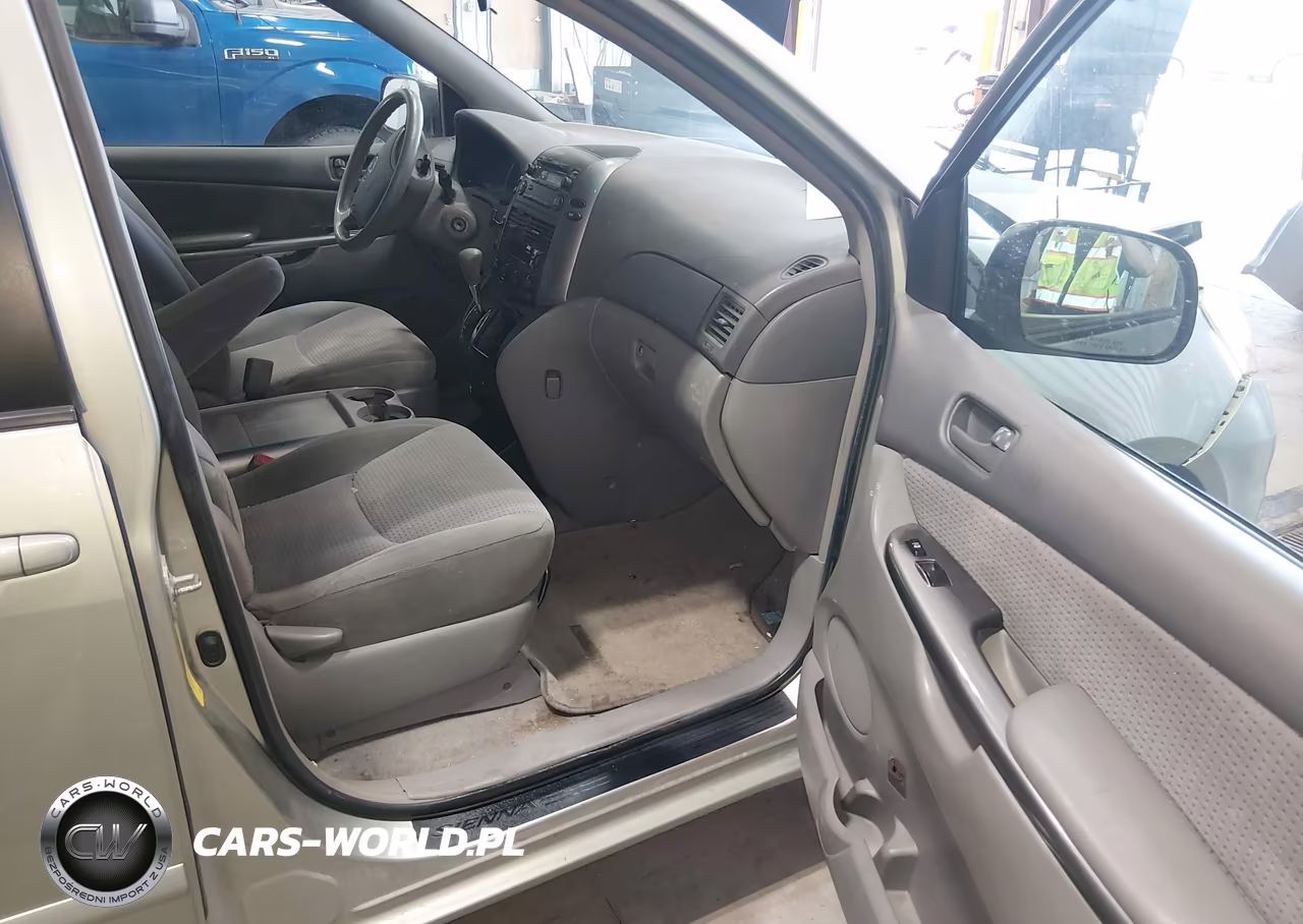 2006 Toyota Sienna Le VIN:5TDZA23C76S530848 - 5