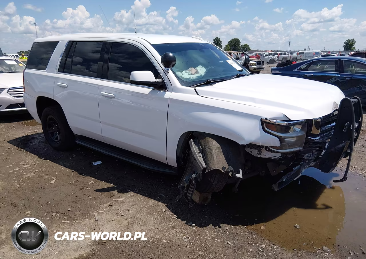 2020 Chevrolet Tahoe 2Wd Commercial Fleet