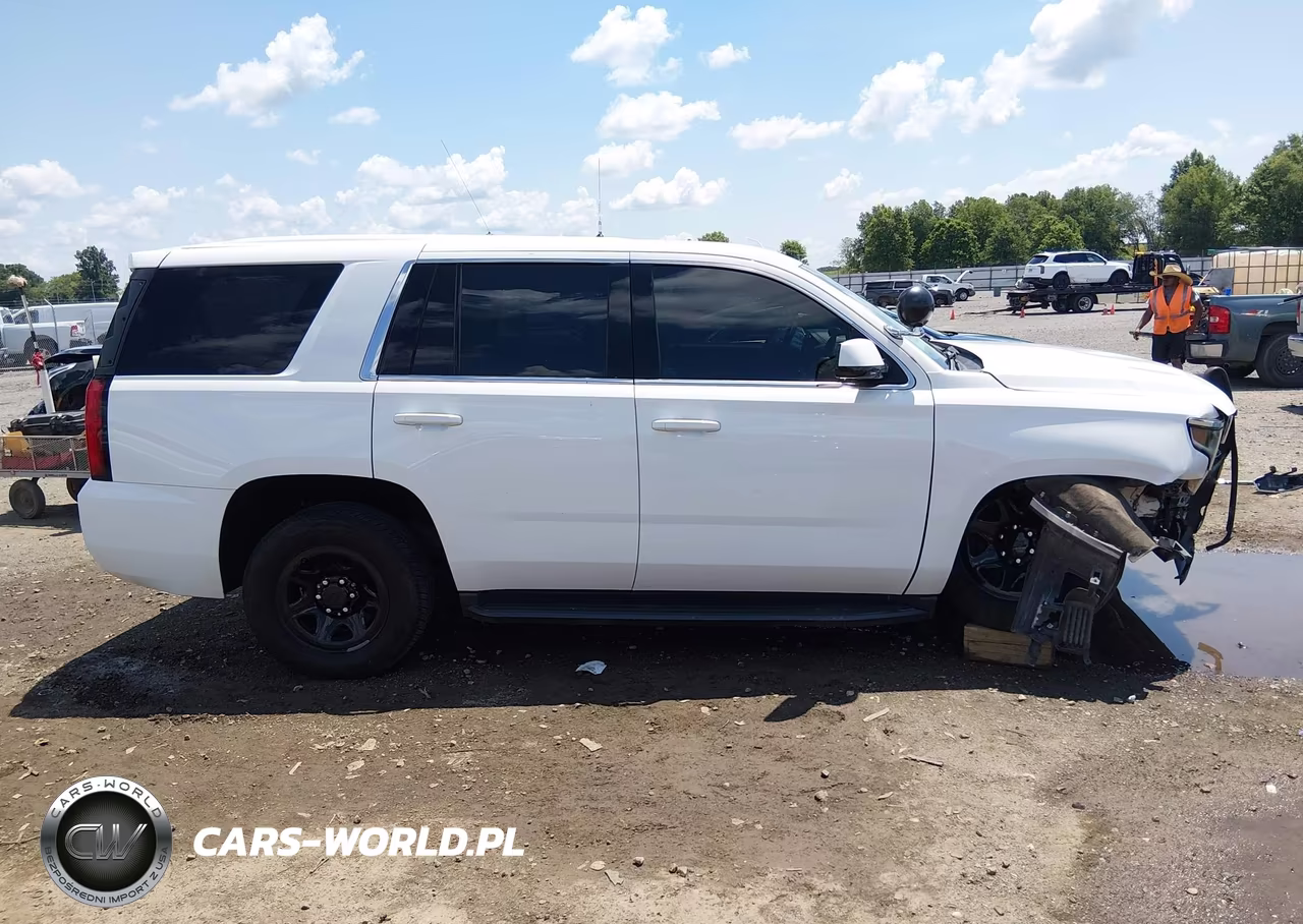 2020 Chevrolet Tahoe 2Wd Commercial Fleet VIN:1GNLCDEC7LR158891 - 13