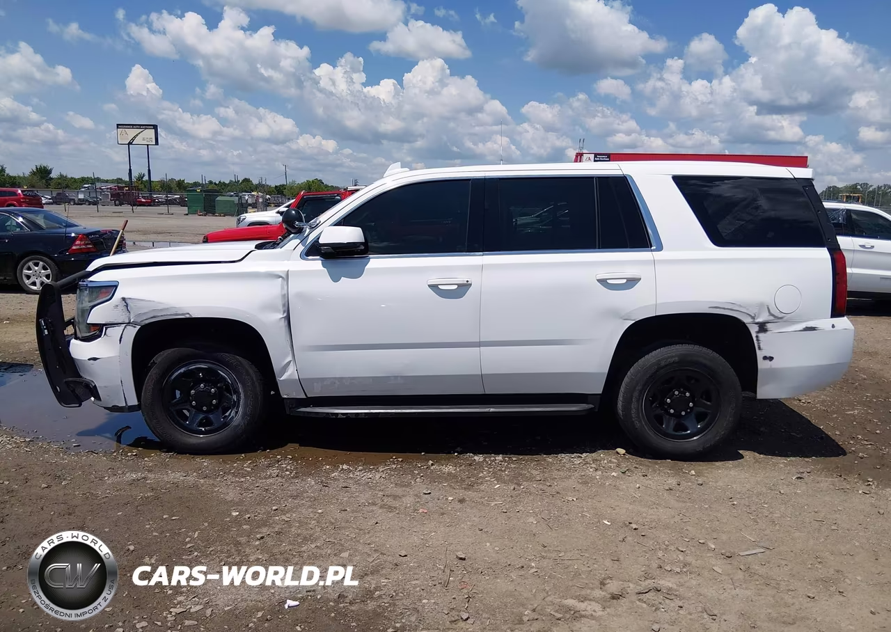 2020 Chevrolet Tahoe 2Wd Commercial Fleet VIN:1GNLCDEC7LR158891 - 14