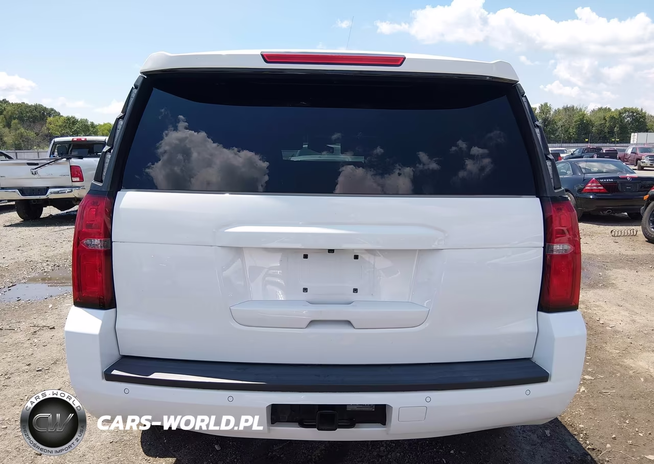 2020 Chevrolet Tahoe 2Wd Commercial Fleet VIN:1GNLCDEC7LR158891 - 16