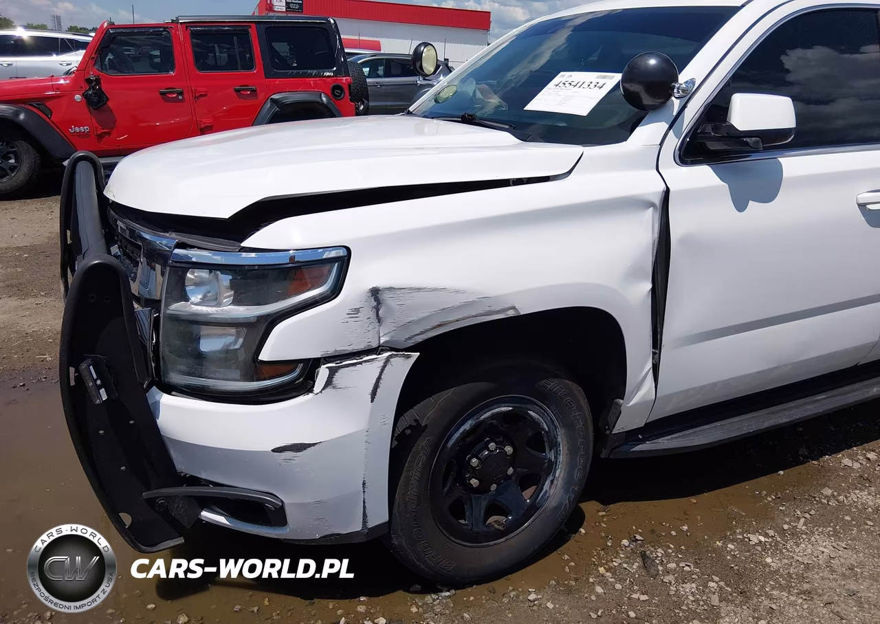 2020 Chevrolet Tahoe 2Wd Commercial Fleet VIN:1GNLCDEC7LR158891 - 19