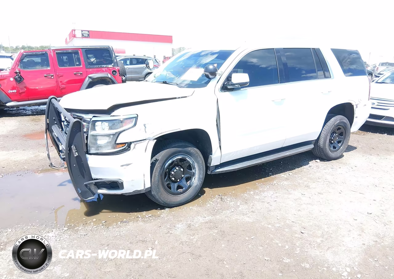 2020 Chevrolet Tahoe 2Wd Commercial Fleet VIN:1GNLCDEC7LR158891 - 2