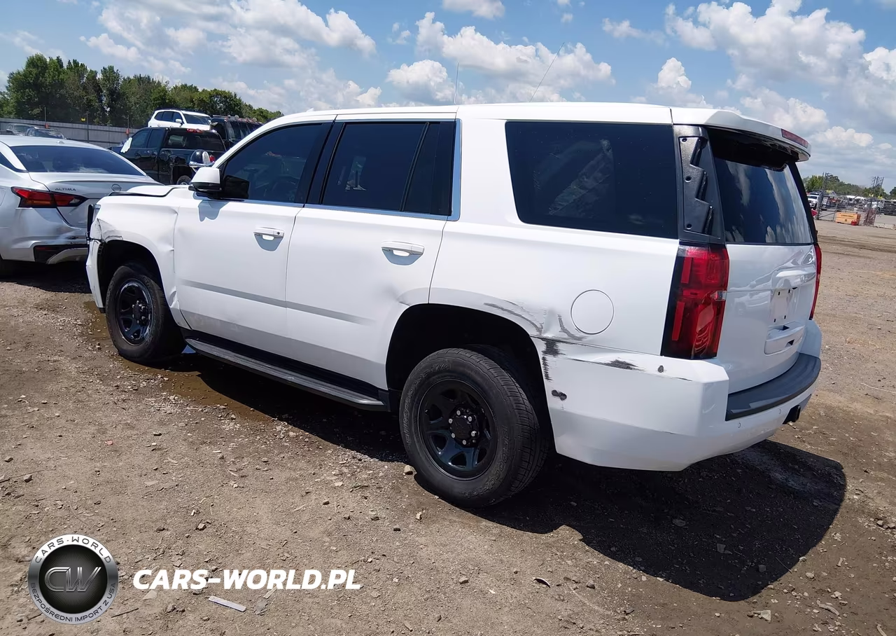 2020 Chevrolet Tahoe 2Wd Commercial Fleet VIN:1GNLCDEC7LR158891 - 3