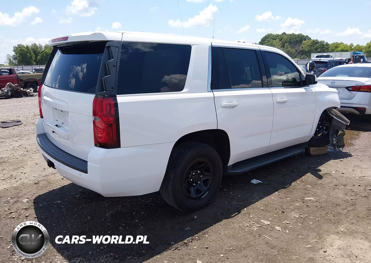 2020 Chevrolet Tahoe 2Wd Commercial Fleet VIN:1GNLCDEC7LR158891 - 4