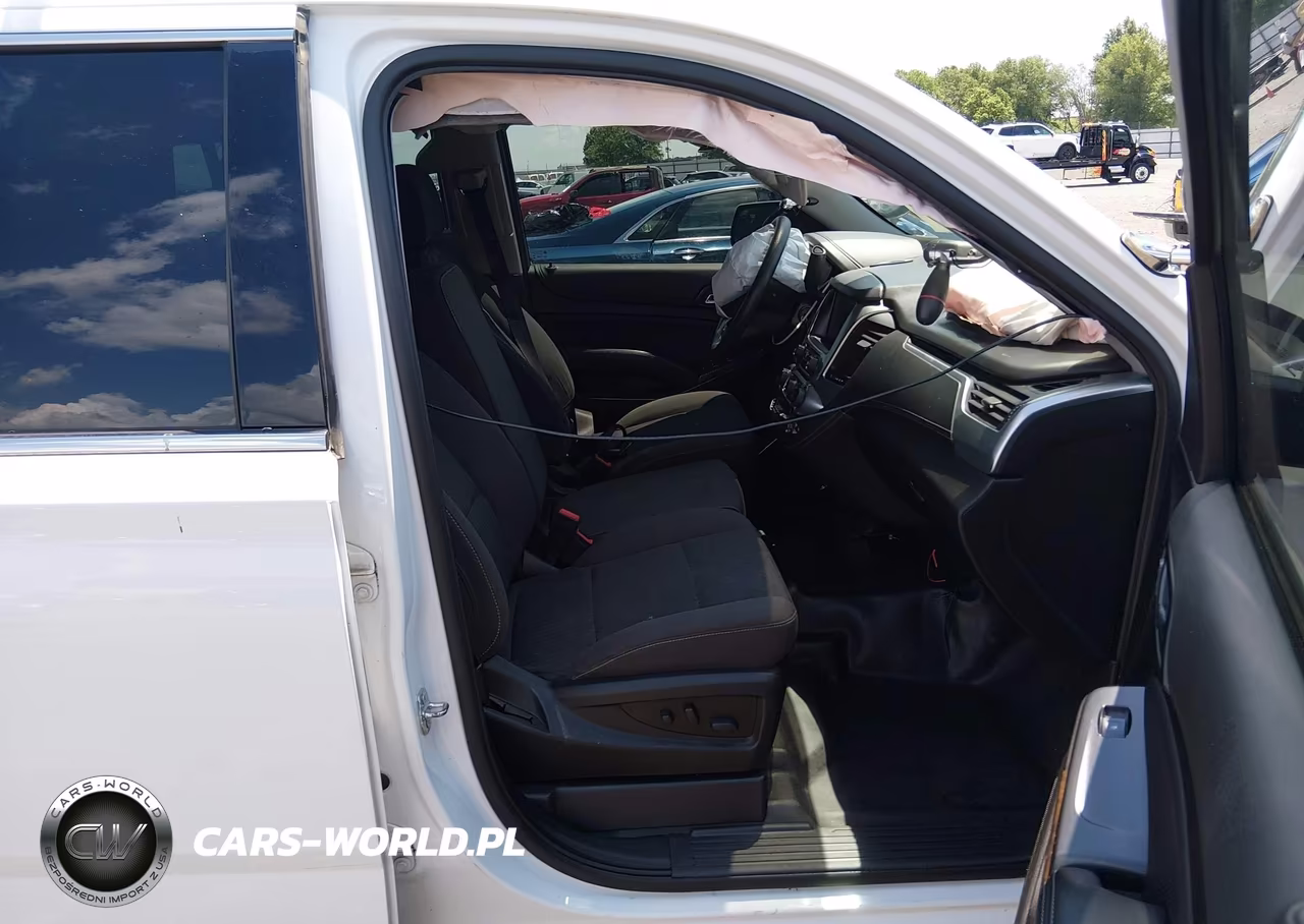 2020 Chevrolet Tahoe 2Wd Commercial Fleet VIN:1GNLCDEC7LR158891 - 5